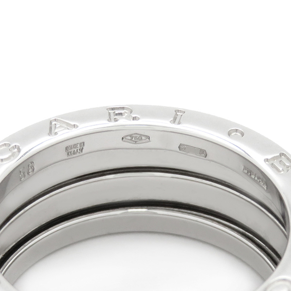 Bvlgari B Zero 13 Band Ring White Gold - Picture 7 of 9